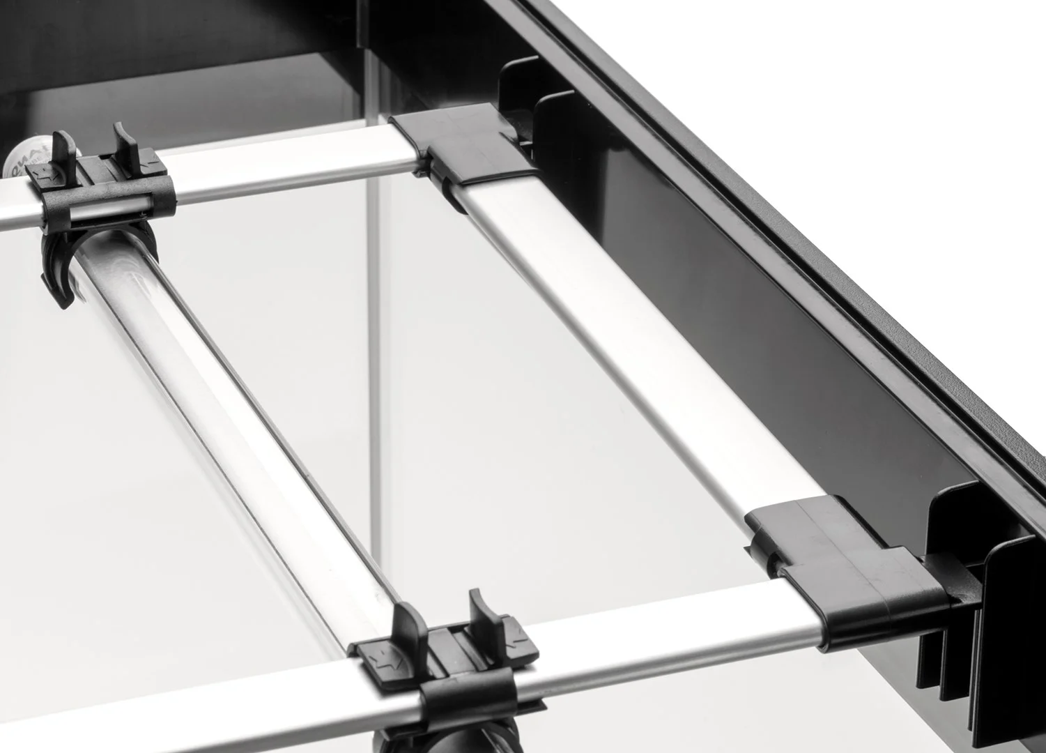 AquaEl Aquarium Optiset 130 Black 2.0